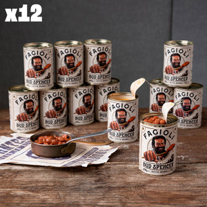 Bud Spencer Beans Pack 12
